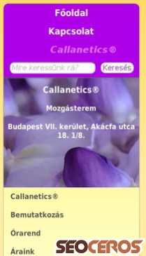 callanmodszer.hu mobil vista previa