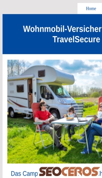 camper-reiseversicherung.de/wohnmobil-versicherung.html mobil Vorschau