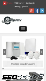 camplex.co.uk mobil Vorschau