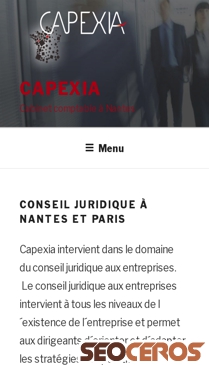 capexia.fr/conseil-juridique mobil preview