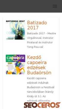 capoeiraoktatas.hu mobil náhľad obrázku