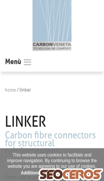 carbonveneta.com/en/products/linker mobil preview