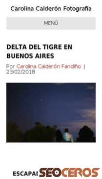 carolinacalderon.com/delta-de-tigre-en-buenos-aires mobil förhandsvisning