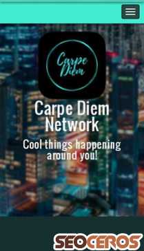carpediem-network.com mobil previzualizare