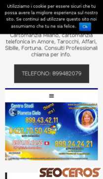cartomanzia-tarocchi.net mobil Vista previa