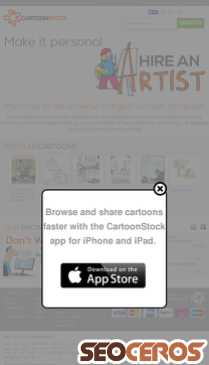 cartoonstock.com mobil anteprima