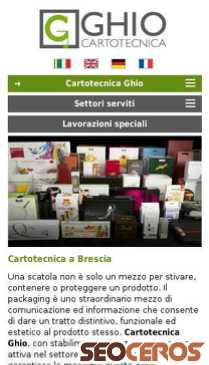 cartotecnicaghio.it mobil előnézeti kép