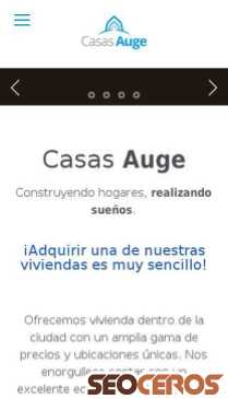 casasauge.mx mobil preview