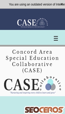 casecollaborative.org mobil náhľad obrázku
