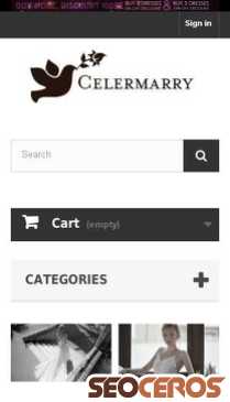 celermarry.com mobil anteprima