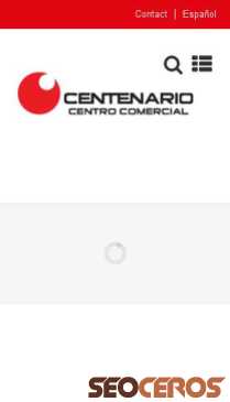 centenariocc.com mobil náhled obrázku