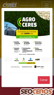 ceres.com.mx mobil náhled obrázku