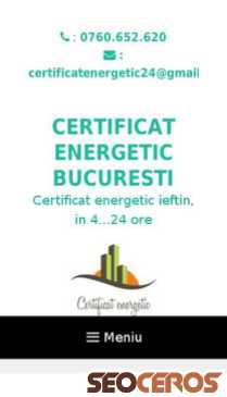 certificat-energetic24h.eu mobil obraz podglądowy