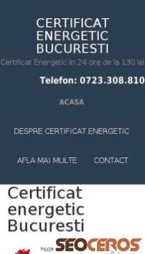 certificatenergetic24h.ro mobil preview