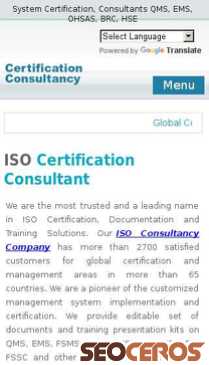 certificationconsultancy.com mobil náhled obrázku