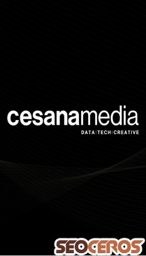 cesanamedia.com mobil Vista previa