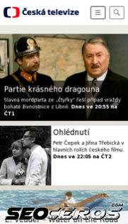 ceskatelevize.cz mobil náhľad obrázku