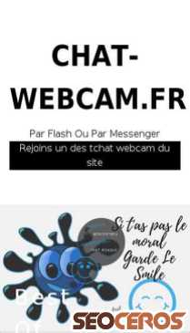 chat-webcam.fr mobil 미리보기