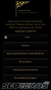 cherubantiques.co.uk mobil náhled obrázku