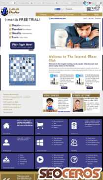 chessclub.com mobil förhandsvisning
