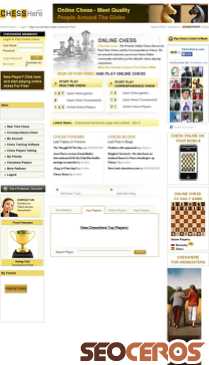 chesshere.com mobil preview