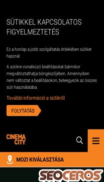 cinemacity.hu mobil previzualizare
