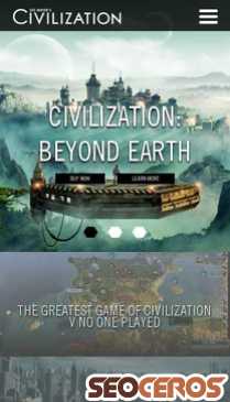 civilization.com mobil vista previa