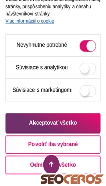cizoltech.sk mobil preview