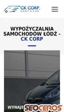 ckcorp.pl mobil förhandsvisning