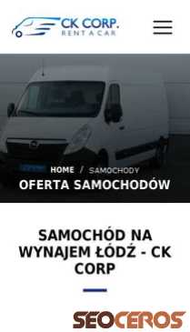 ckcorp.pl/samochody mobil previzualizare