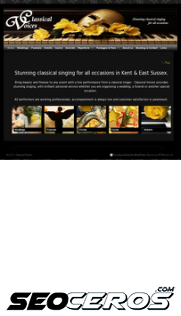 classicalvoices.co.uk mobil obraz podglądowy