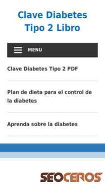 clavediabetestipo2pdf.com mobil előnézeti kép