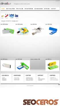 cle-usb.ch mobil anteprima