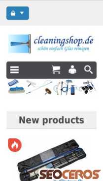 cleaningshop.de mobil preview