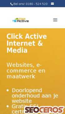 clickactive.nl mobil anteprima