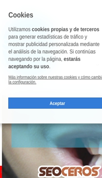 clinicadentalsonrisas.es/?page_id=25 mobil förhandsvisning