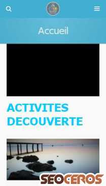 club-voile-hourtin.fr mobil náhled obrázku