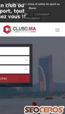 clubs.ma mobil preview