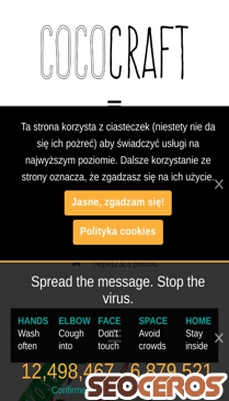 cococraft.pl mobil náhľad obrázku