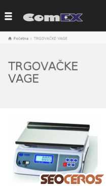 comex.rs/trgovacke-vage mobil प्रीव्यू 