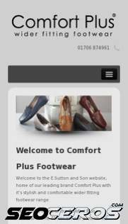 comfortplus.co.uk mobil preview