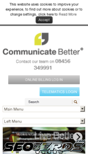 beacontelecom.co.uk mobil náhľad obrázku