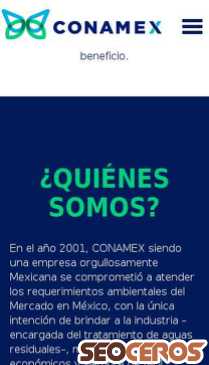 conamex.mx mobil vista previa
