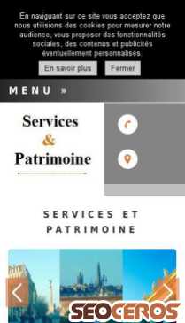 conseil-patrimoine-bordeaux.com mobil náhled obrázku