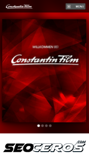 constantin-film.de mobil náhľad obrázku