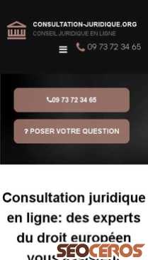 consultation-juridique.org mobil előnézeti kép