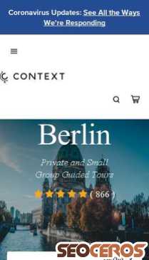 contexttravel.com/cities/berlin mobil 미리보기