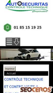 controle-technique-chelles.fr mobil náhľad obrázku