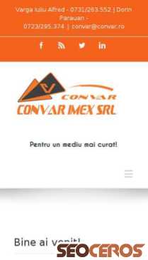 convar.ro mobil náhled obrázku