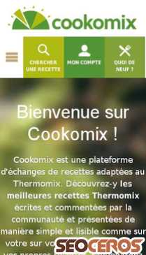 cookomix.com mobil náhled obrázku